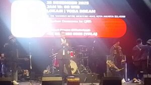 H. Gugun Gumilar, MA., Ph.D sebagai Staf Khusus Menteri Agama RI, Turut Hadir Pada konser amal KONSER CHARITY AKSI NYATA UTK SUMATERA.